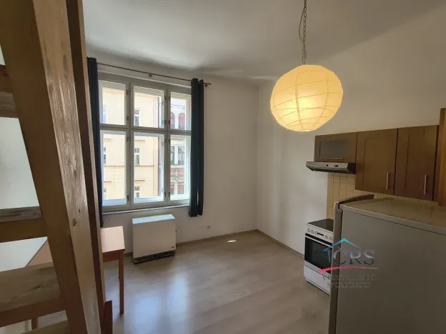 Pronájem bytu 1+kk, Praha - Žižkov, Seifertova, 25 m2
