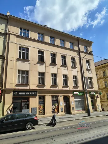 Pronájem bytu 1+kk, Praha - Žižkov, Seifertova, 25 m2