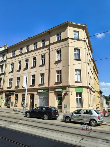 Pronájem bytu 1+kk, Praha - Žižkov, Seifertova, 25 m2