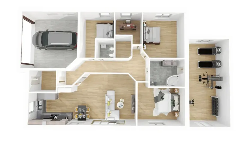 Prodej rodinného domu, Třemošná - Záluží, Lipová, 213 m2