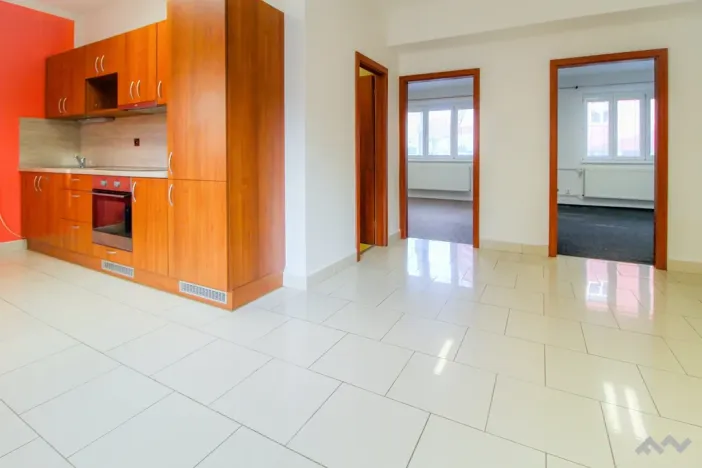 Pronájem bytu 3+kk, Brno, Valchařská, 69 m2