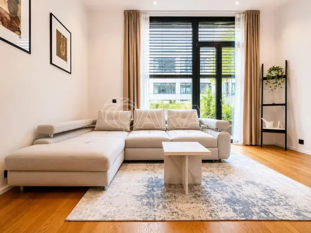 Pronájem bytu 2+kk, Praha - Smíchov, Grafická, 62 m2