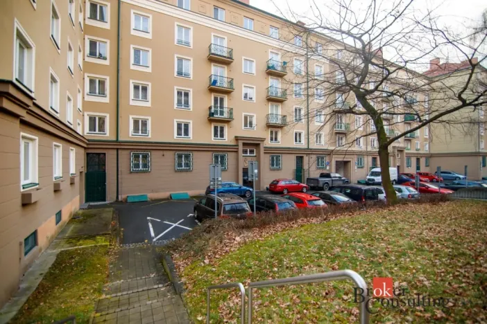 Pronájem bytu 2+1, Ostrava - Poruba, nábřeží Svazu protifašistických bojovníků, 56 m2