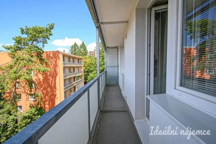Pronájem bytu 2+1, Brno, Třískalova, 51 m2