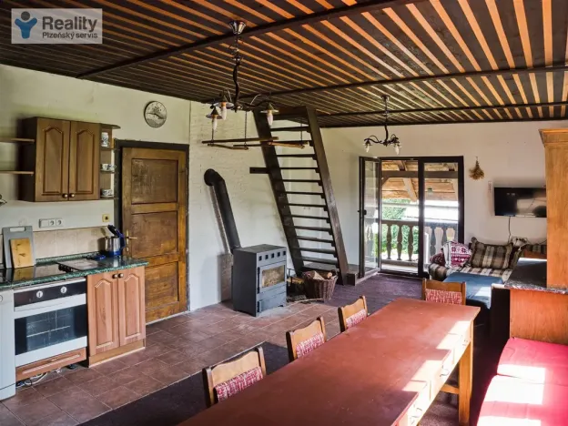 Prodej chalupy, Rejštejn - Svojše, 140 m2