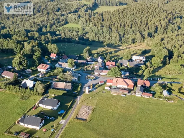 Prodej rodinného domu, Rejštejn - Svojše, 140 m2