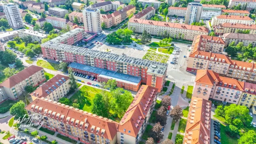 Prodej obchodního prostoru, Příbram - Příbram VII, náměstí 17. listopadu, 836 m2