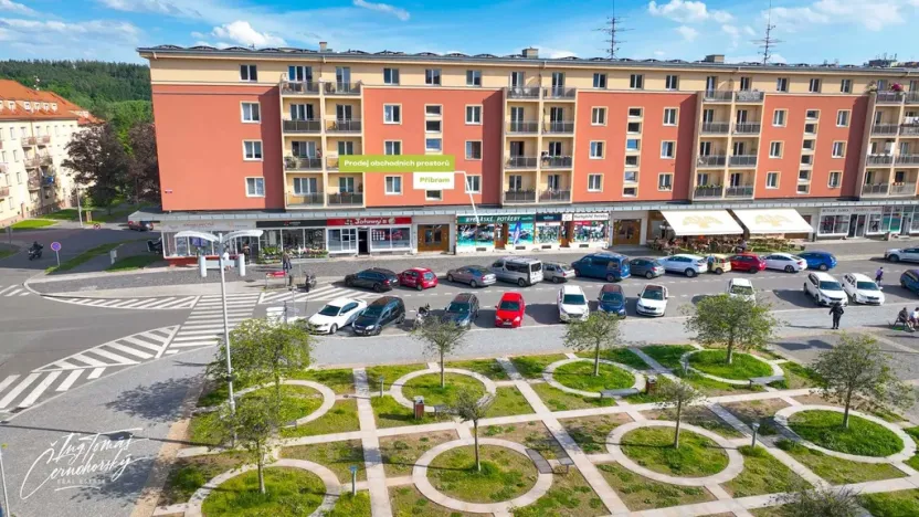 Prodej obchodního prostoru, Příbram - Příbram VII, náměstí 17. listopadu, 836 m2