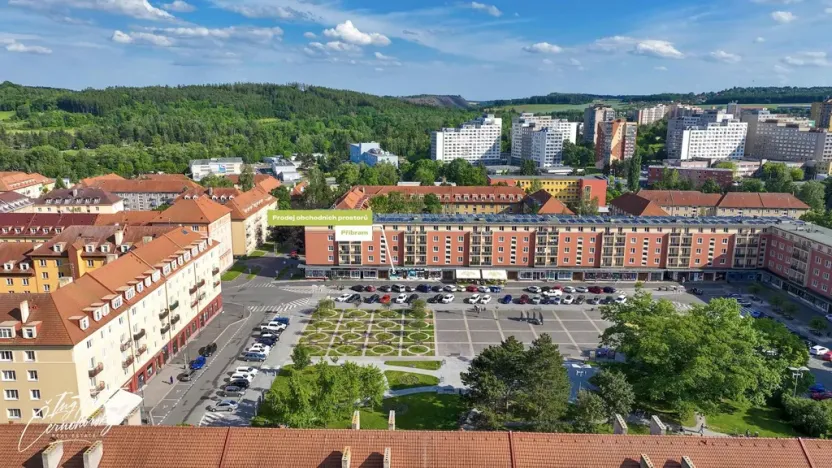 Prodej obchodního prostoru, Příbram - Příbram VII, náměstí 17. listopadu, 836 m2