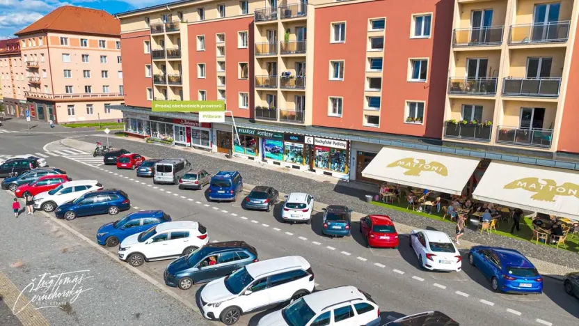 Prodej obchodního prostoru, Příbram - Příbram VII, náměstí 17. listopadu, 836 m2