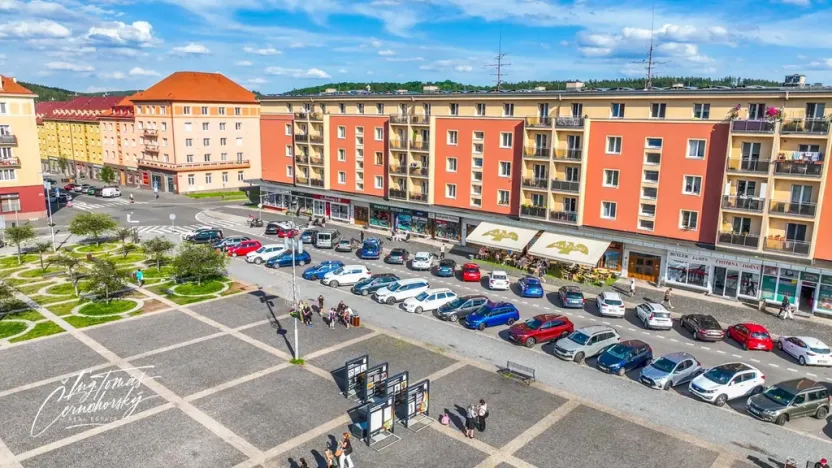 Prodej obchodního prostoru, Příbram - Příbram VII, náměstí 17. listopadu, 836 m2