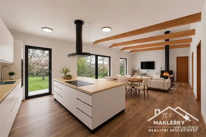 Prodej rodinného domu, Kouřim, Nad Hrázkou, 124 m2