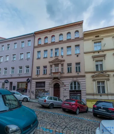 Pronájem bytu 2+1, Praha - Žižkov, Víta Nejedlého, 56 m2