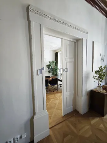 Pronájem kanceláře, Praha, Politických vězňů, 250 m2