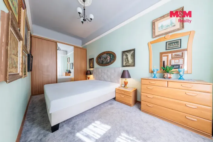 Prodej bytu 3+1, Karlovy Vary, Moskevská, 72 m2