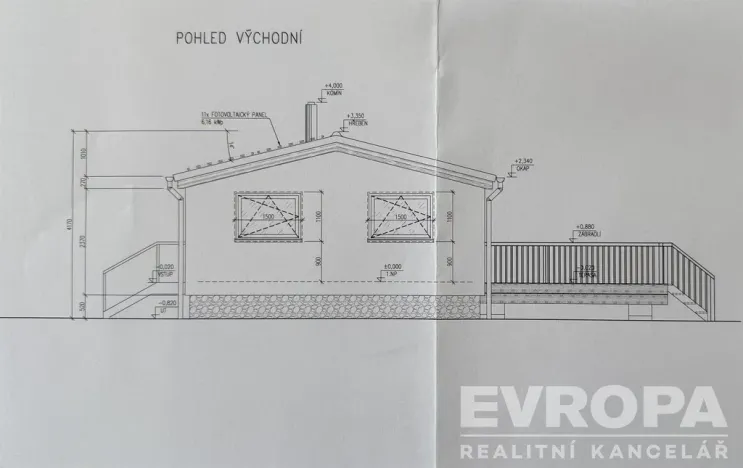 Prodej pozemku pro bydlení, Borovnice, 811 m2