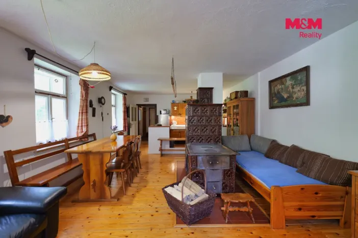 Prodej chalupy, Buková, 172 m2