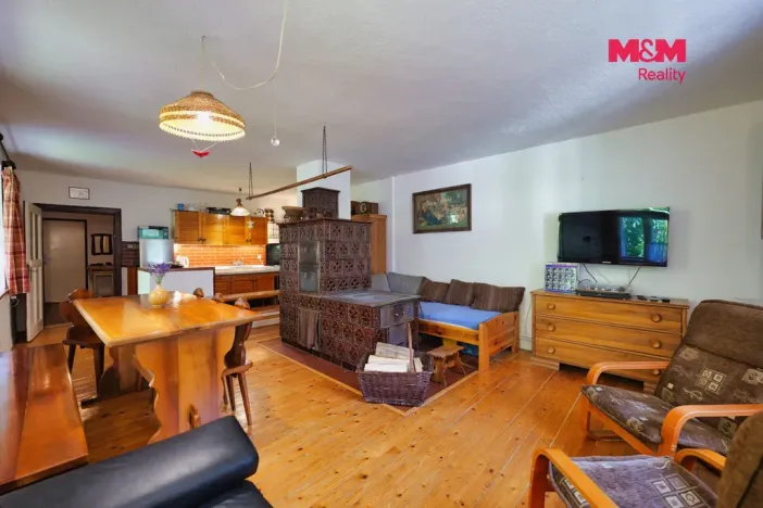 Prodej chalupy, Buková, 172 m2