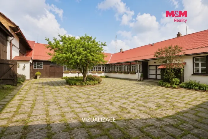 Prodej rodinného domu, Černovice - Benešov, 265 m2