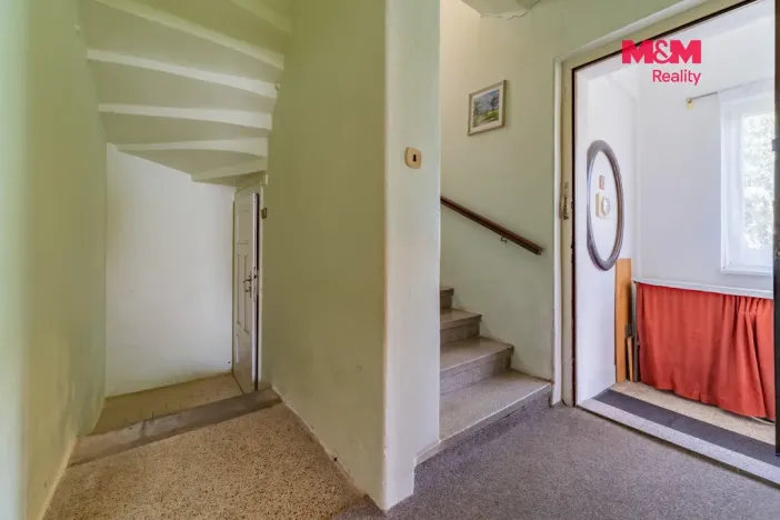 Prodej rodinného domu, Cheb, Jungmannova, 155 m2