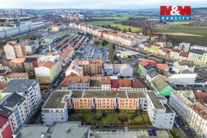 Pronájem bytu 2+kk, Plzeň - Jižní Předměstí, Karlova, 45 m2