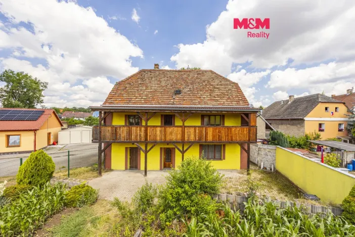 Prodej rodinného domu, Hoštka, 130 m2