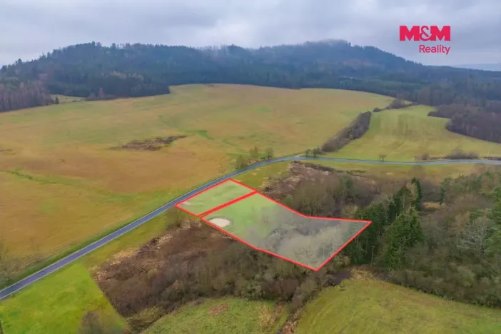 Prodej louky, Hůrky, 6272 m2