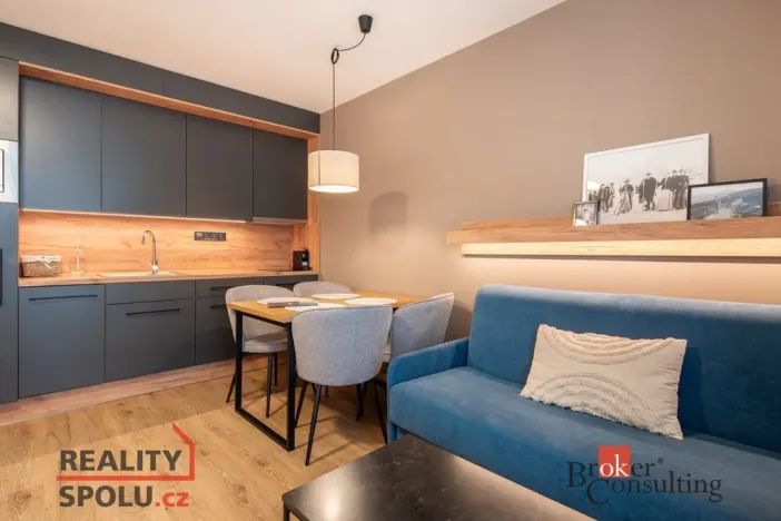 Prodej bytu 2+kk, Černý Důl, 47 m2