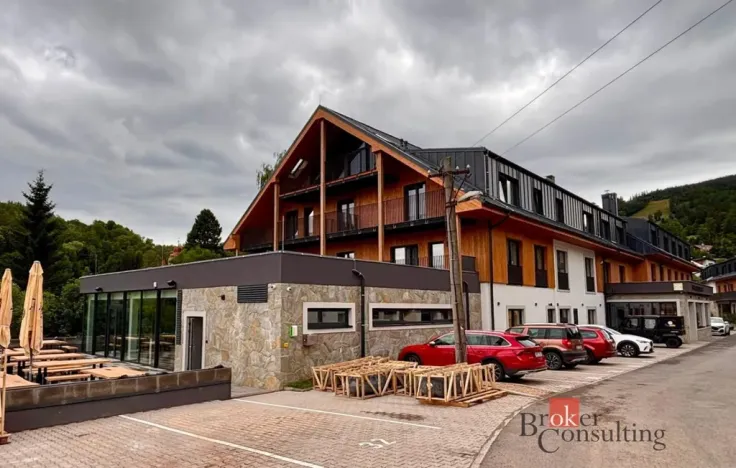 Prodej bytu 2+kk, Černý Důl, 47 m2