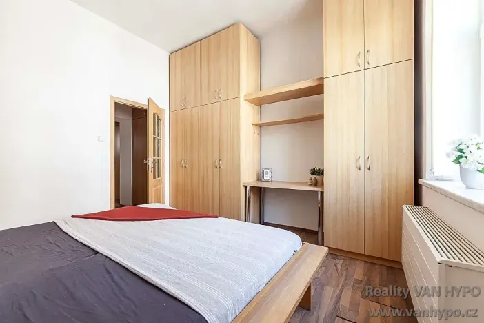 Prodej bytu 2+kk, Praha - Vokovice, Krátký lán, 42 m2