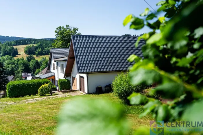 Prodej vícegeneračního domu, Tanvald, Polní, 244 m2