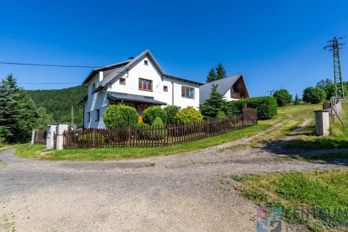 Prodej vícegeneračního domu, Tanvald, Polní, 244 m2