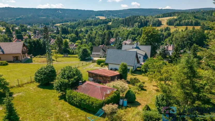 Prodej vícegeneračního domu, Tanvald, Polní, 244 m2
