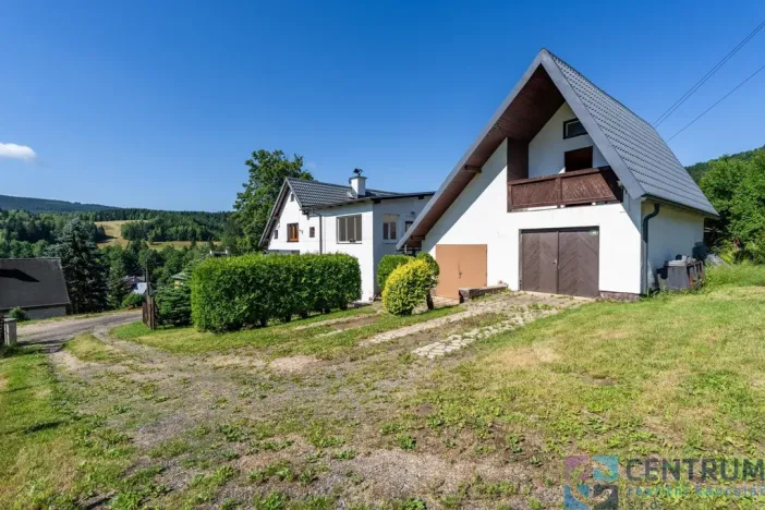 Prodej vícegeneračního domu, Tanvald, Polní, 244 m2