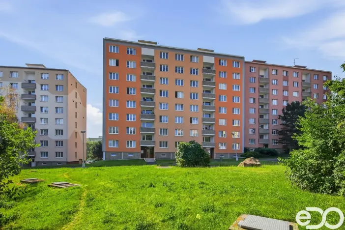 Prodej bytu 2+1, Chomutov, Pod Břízami, 59 m2