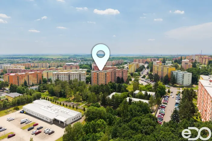 Prodej bytu 2+1, Chomutov, Pod Břízami, 59 m2
