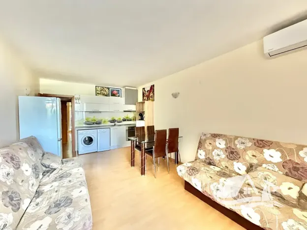 Prodej bytu 2+kk, Aheloy, Bulharsko, 59 m2