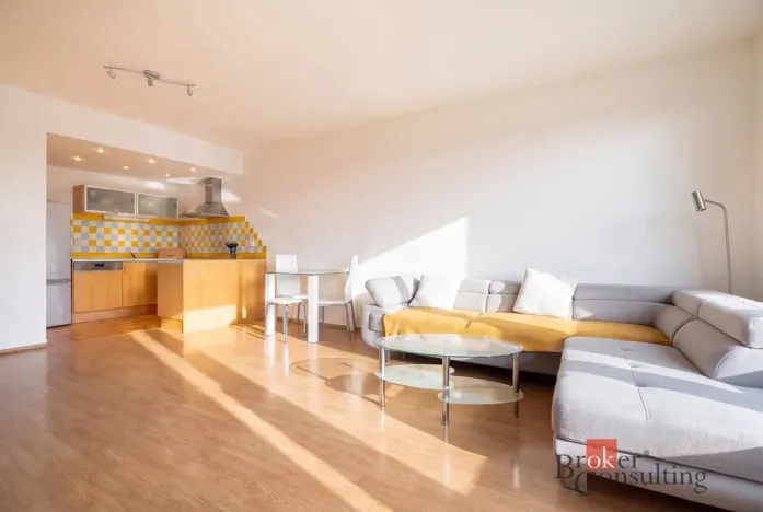 Prodej bytu 2+kk, Praha - Libeň, Nad Okrouhlíkem, 58 m2