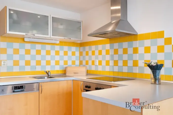 Prodej bytu 2+kk, Praha - Libeň, Nad Okrouhlíkem, 58 m2