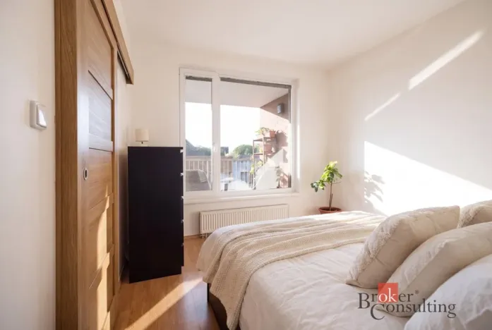Prodej bytu 2+kk, Praha - Libeň, Nad Okrouhlíkem, 58 m2