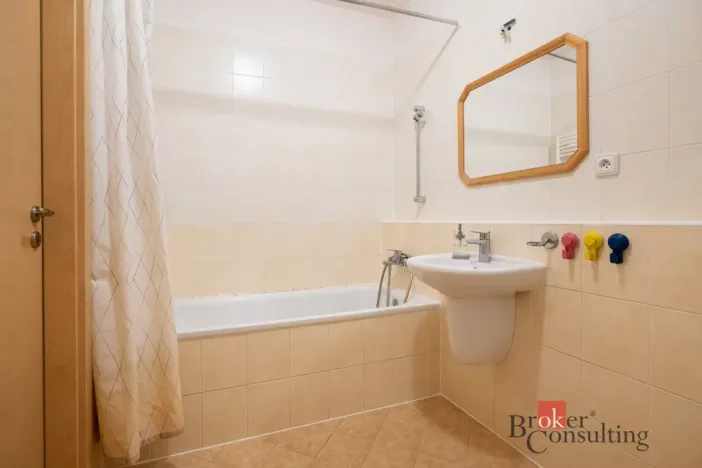 Prodej bytu 2+kk, Praha - Libeň, Nad Okrouhlíkem, 58 m2