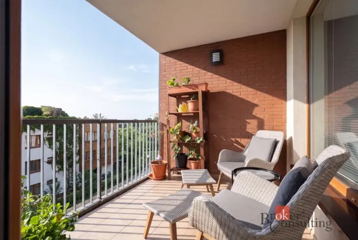 Prodej bytu 2+kk, Praha - Libeň, Nad Okrouhlíkem, 58 m2