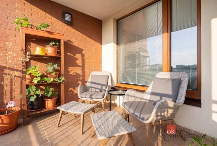 Prodej bytu 2+kk, Praha - Libeň, Nad Okrouhlíkem, 58 m2