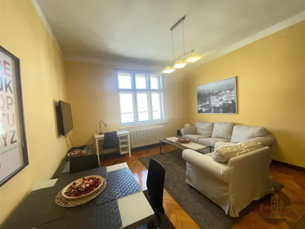 Pronájem bytu 2+kk, Praha - Žižkov, Cimburkova, 37 m2
