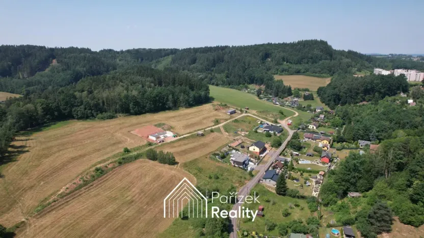 Prodej pozemku pro bydlení, Náchod - Bražec, V Kalhotách, 1003 m2