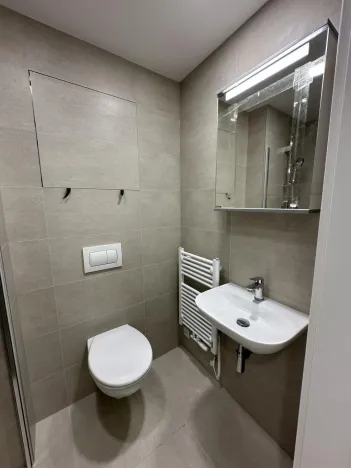 Pronájem bytu 1+kk, Praha - Košíře, 26 m2
