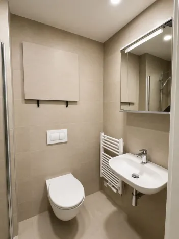 Pronájem bytu 1+kk, Praha - Košíře, Plzeňská, 26 m2