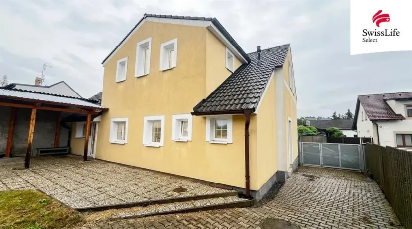 Prodej rodinného domu, Malé Kyšice, Hlavní, 150 m2