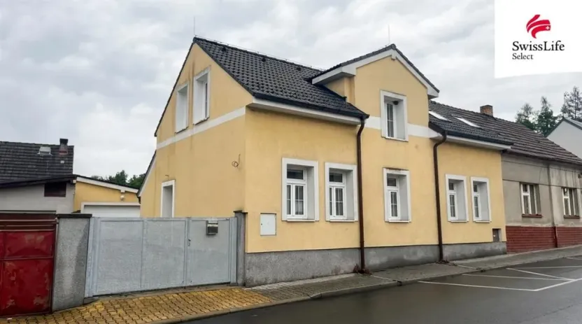 Prodej rodinného domu, Malé Kyšice, Hlavní, 150 m2