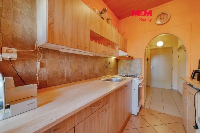 Prodej bytu 1+1, Třemošná, Sídliště, 40 m2